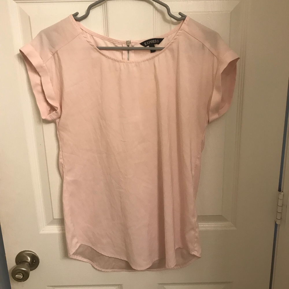 Pink Blouse